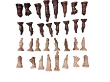 Complete 32pc Vintage Medieval