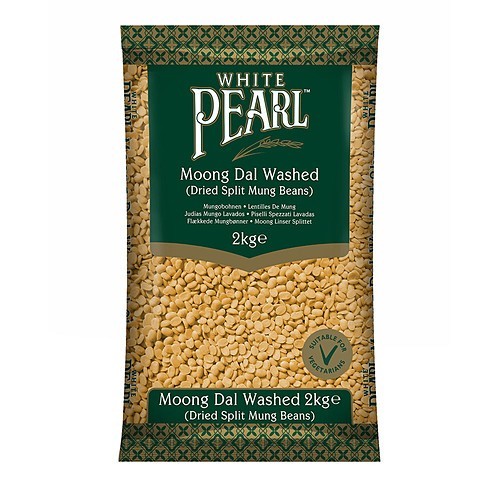 White pearl moong - white,