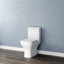 Bathroom Close Coupled Toilet