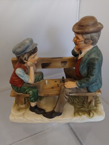 Capodimonte old man boy - capodimonte,