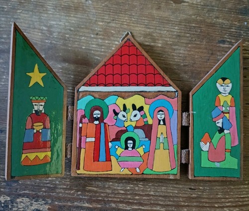 Salvador vintage folk art - el,