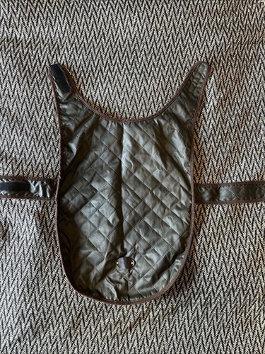 Huntley quilted wax dog coat - quilted,