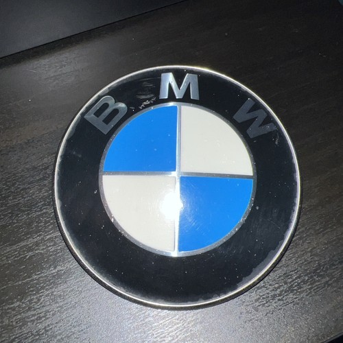 Bmw bonnet badge - badge, (smooth