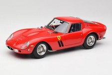 M-256 Ferrari 250 GTO London Show Red 1963 CMC 1/18