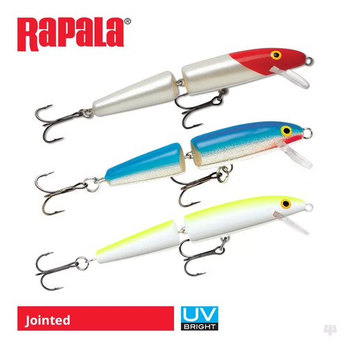 Rapala jointed lures 11cm pike - jointed,