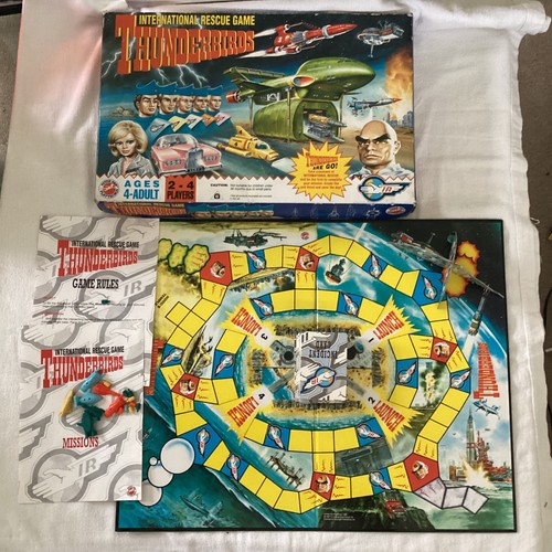 Thunderbirds international - thunderbirds,