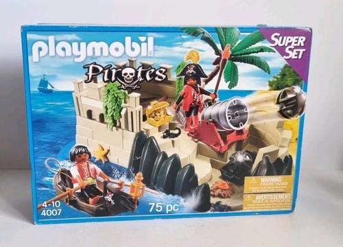 Playmobil pirates super set - super,