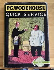 Quick Service, P G Wodehouse