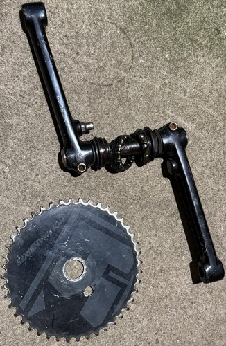 Hoffman bmx 3pc crank - bmx, set