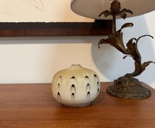 Studio Pottery Vase Neutrals