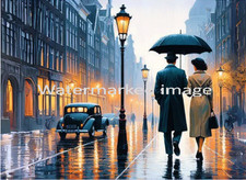 Vettriano-style Wall Art -