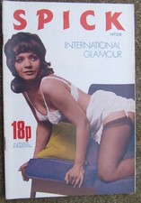 Spick 218.   1972  Great Vintage  Glamour Magazine from Toco Publications.