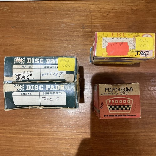 Brake pads jaguar lancia - jaguar,,