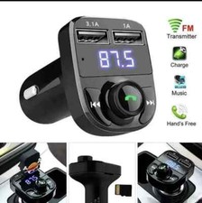 Car Wireless Bluetooth FM