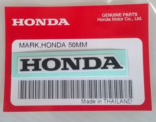 Honda mark 50mm black white - mark,