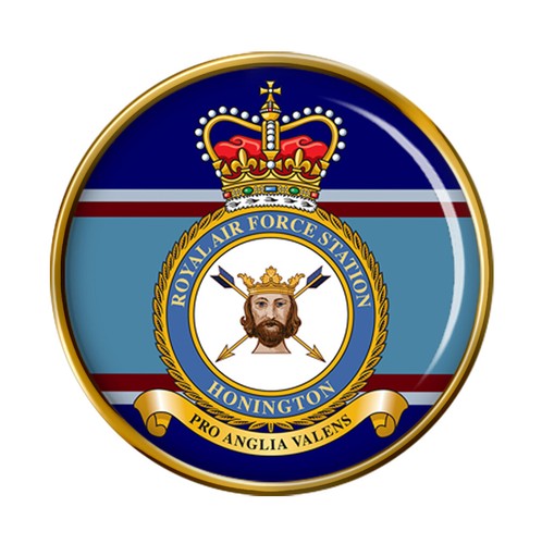 Raf station honington pin - raf,