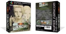 Front Mission Gun Hazard SNES Case Box + Cover Art Work Only (No Game)
