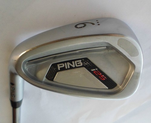 Left handed ping - black, dot