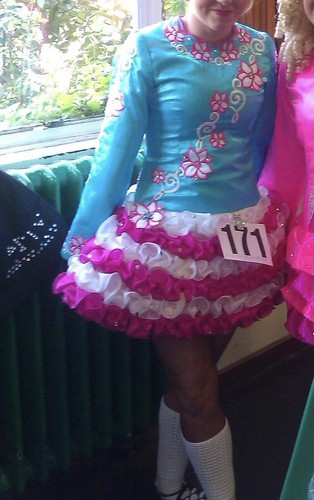 Irish dancing dress - irish,