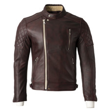 Goldtop oxblood bobber mens - bobber,