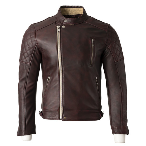 Goldtop oxblood bobber mens - goldtop,