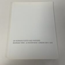 Sir Norman Foster and Partners Riverside Three 22 Hester Road London SW11 4AN