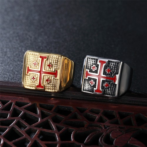 Mens maltese cross crusader - mens,