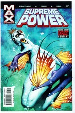 SUPREME POWER #7 (2004) 1ST PRINT BAGGED & BOARDED MAX COMICS