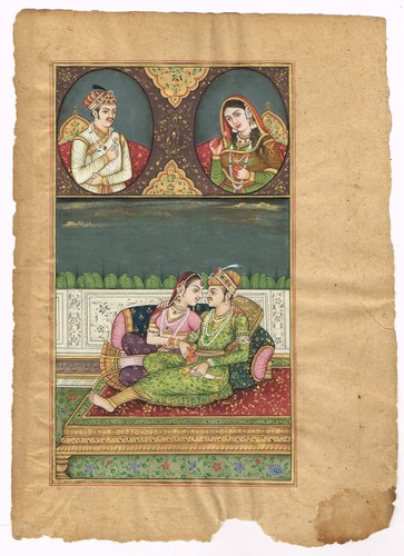 Indian painting mughal - indian, of