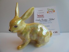 WADE YELLOW LUSTRE BUNNY LE 10