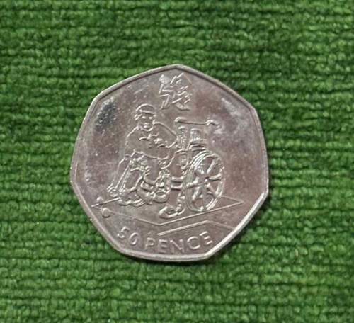 Olympics 50p coin - , 2011