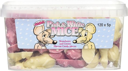Alma pink white mice - alma, &