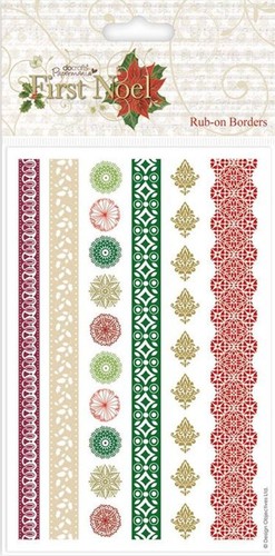 Docrafts papermania first noel - papermania,