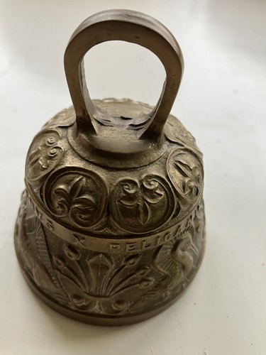Antique brass vintage leo - antique,