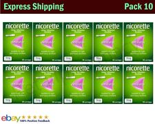 Nicorette 15mg Inhalator 36 Cartridges Expiry - jan 2028  Packs 10