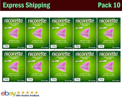 Nicorette 15mg inhalator - 15mg, 36
