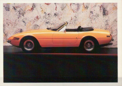 Ferrari daytona spyder italy - daytona, spyder,