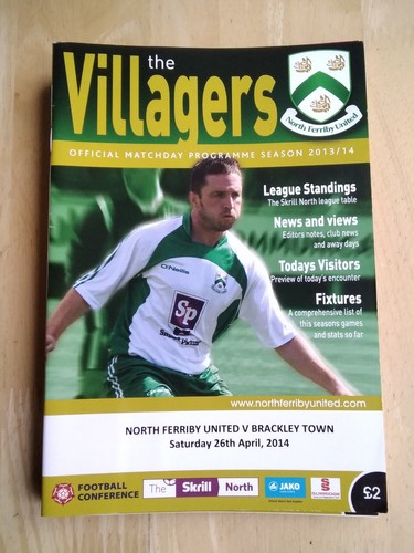 2013 north ferriby united - 2013/14, v
