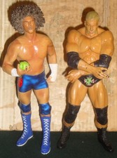 WWE WRESTLING FIGURE UNMATCHED FURY CARLITO & TRIPLE H JOBLOT BUNDLE WWF JAKKS