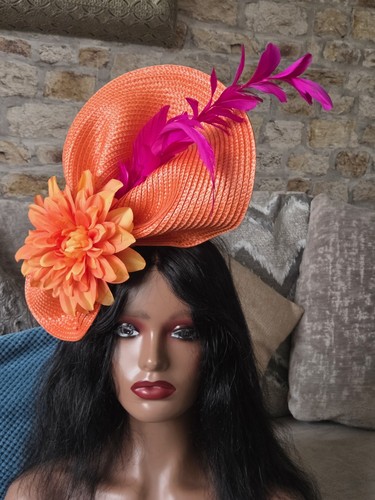 Peach orange statement - peach/,