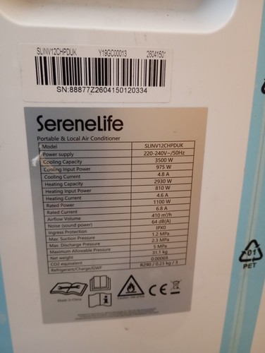 Serenelife 12000btu - 4, 1
