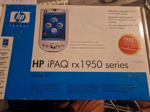 Ipaq rx1950 pocket pda - ipaq,