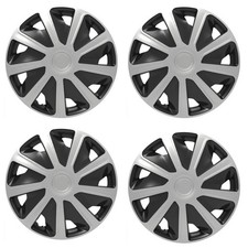 4 x 15" Alloy Look Black &