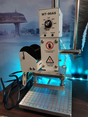Hot foil stamping machine - hot,