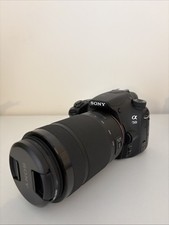 Sony A58 DSLR + 18-55mm + 55-300mm Double Zoom Kit – Excellent Condition