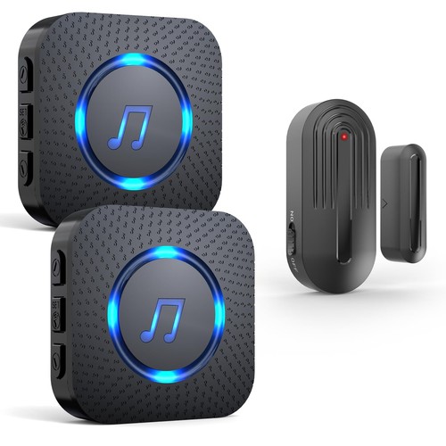 Wireless door open alarm - door,
