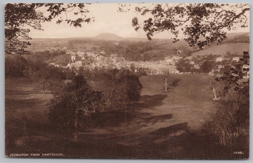 Jedburgh roxburghshire view - jedburgh,