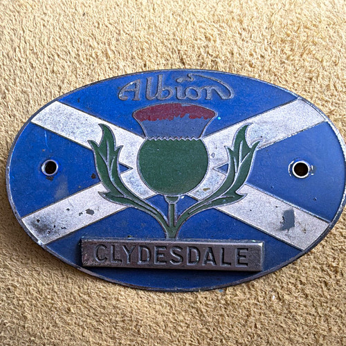 Albion clydesdale oval truck - albion,