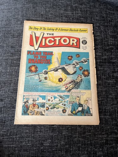 Victor comic 220 8 may - #220,