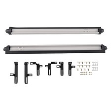 Non-Slip Nerf Bars Running